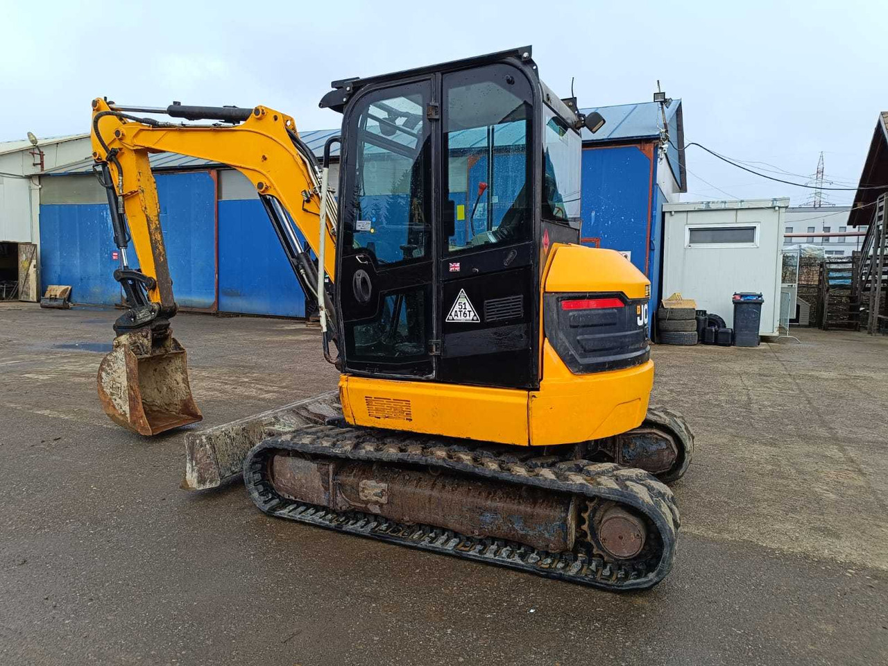 2018 JCB 48Z-1 MINI-EXCAVATOR - Minibagger: das Bild 3 2018 JCB 48Z-1 MINI-EXCAVATOR - Minibagger: das Bild 3