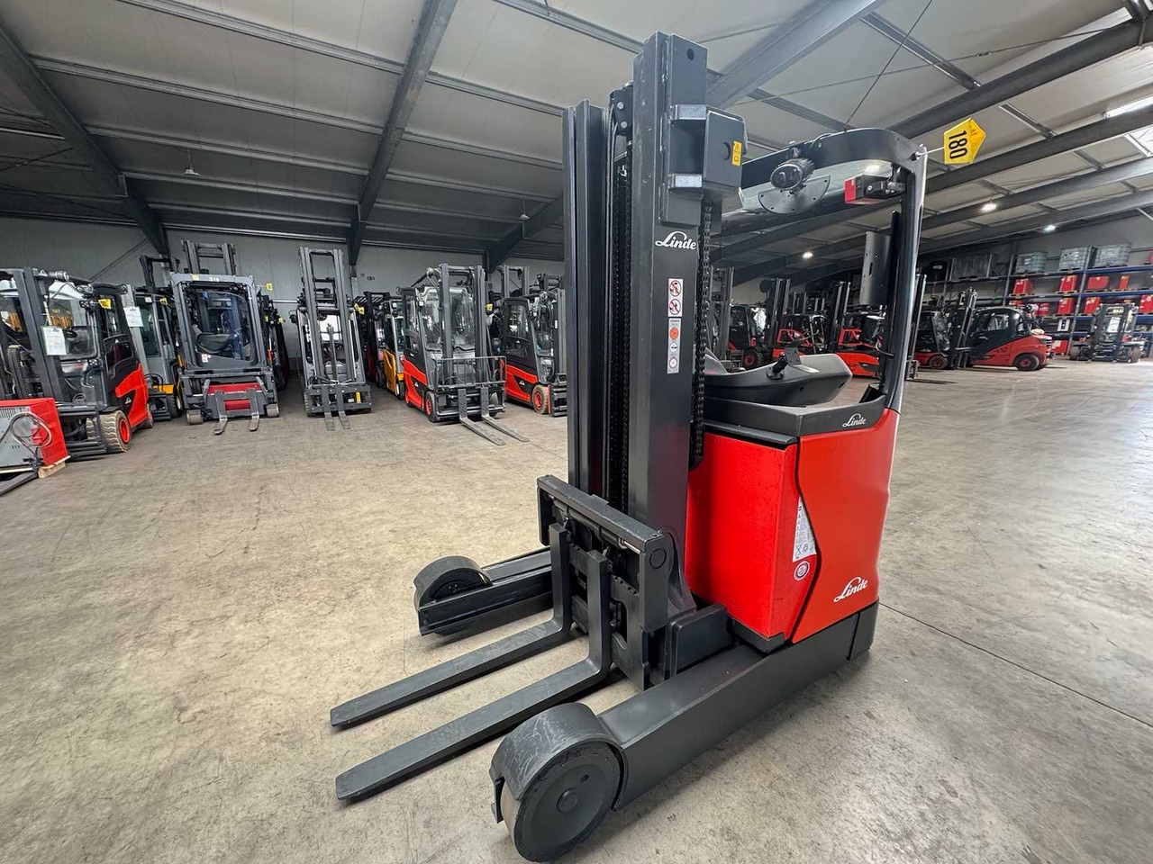 2018 LINDE R20 2,000KG TRIPLEX 505CM RAVAS SCALE ELECTRIC FORKLIFT REACH TRUCK - Gabelstapler: das Bild 2 2018 LINDE R20 2,000KG TRIPLEX 505CM RAVAS SCALE ELECTRIC FORKLIFT REACH TRUCK - Gabelstapler: das Bild 2