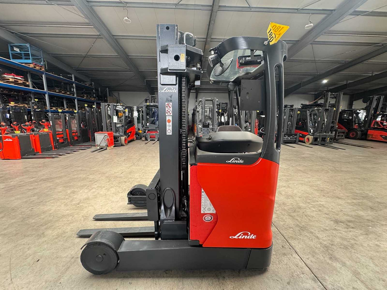 2018 LINDE R20 2,000KG TRIPLEX 505CM RAVAS SCALE ELECTRIC FORKLIFT REACH TRUCK - Gabelstapler: das Bild 1 2018 LINDE R20 2,000KG TRIPLEX 505CM RAVAS SCALE ELECTRIC FORKLIFT REACH TRUCK - Gabelstapler: das Bild 1