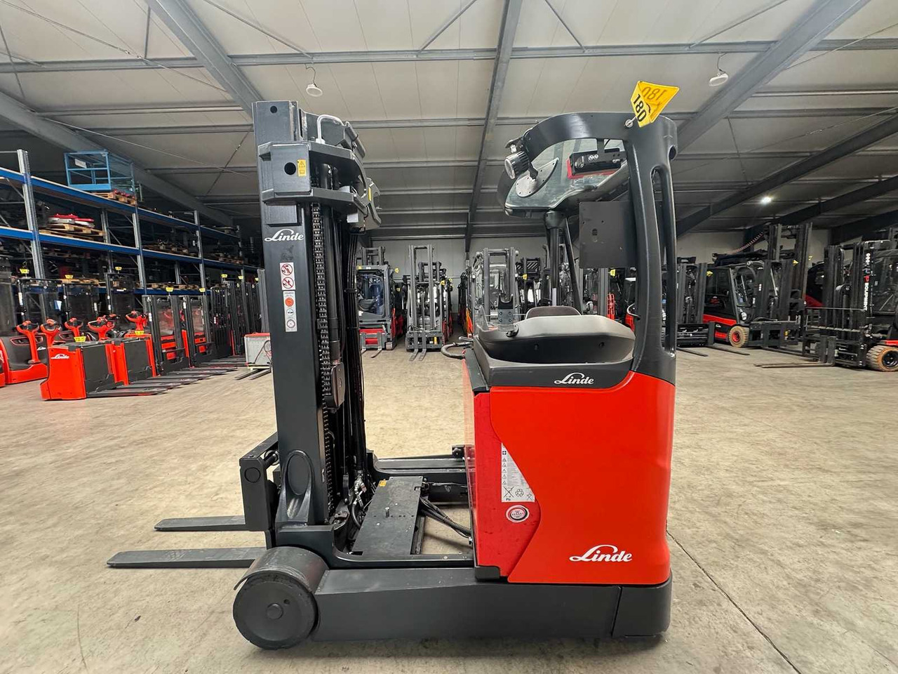 2018 LINDE R20 2,000KG TRIPLEX 505CM RAVAS SCALE ELECTRIC FORKLIFT REACH TRUCK - Gabelstapler: das Bild 4 2018 LINDE R20 2,000KG TRIPLEX 505CM RAVAS SCALE ELECTRIC FORKLIFT REACH TRUCK - Gabelstapler: das Bild 4