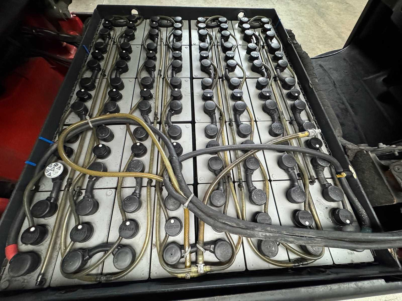 Gabelstapler 2018 SERVICE + UVV 10/2026 LINDE E30L 3,000KG TRIPLEX ELECTRIC FORKLIFT 4,647 HOURS: das Bild 19 Gabelstapler 2018 SERVICE + UVV 10/2026 LINDE E30L 3,000KG TRIPLEX ELECTRIC FORKLIFT 4,647 HOURS: das Bild 19