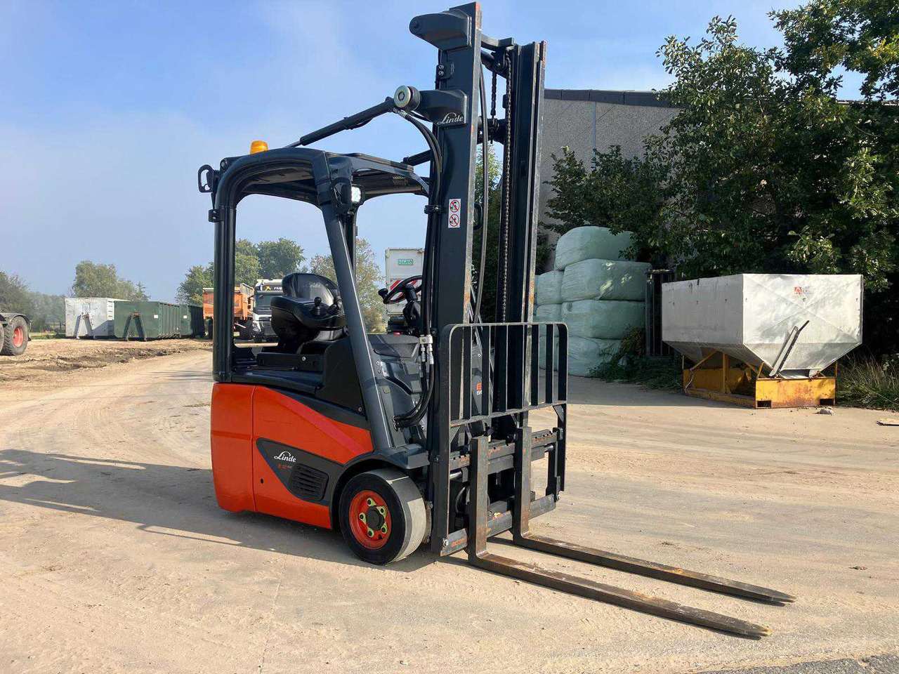 2019 LINDE E12 ELECTRIC FORKLIFT TRUCK - Gabelstapler: das Bild 3 2019 LINDE E12 ELECTRIC FORKLIFT TRUCK - Gabelstapler: das Bild 3