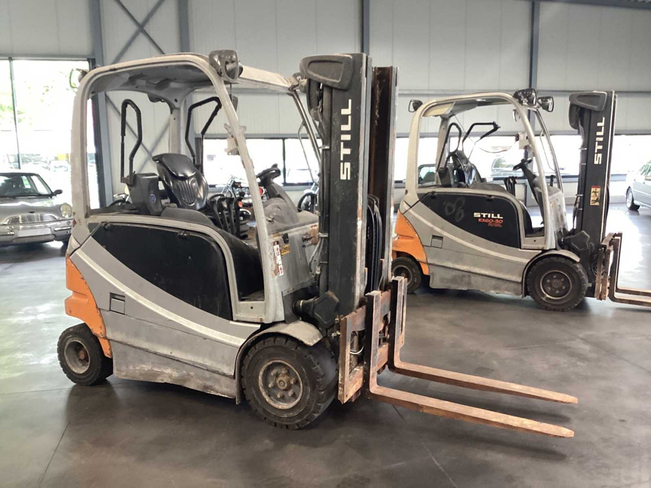 2019 RC 60-30 FORKLIFT STILL - Gabelstapler: das Bild 1 2019 RC 60-30 FORKLIFT STILL - Gabelstapler: das Bild 1