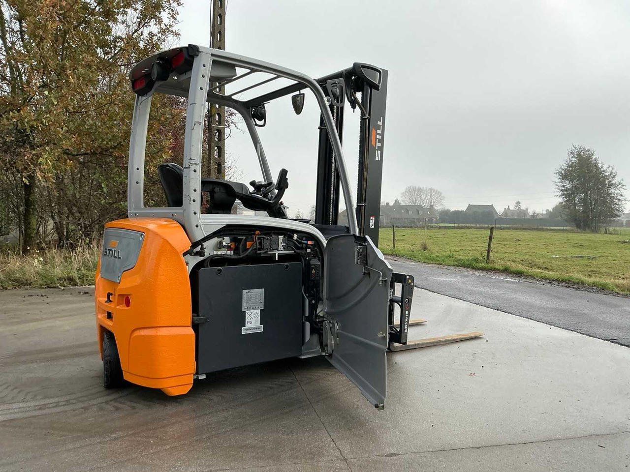 Gabelstapler 2019 STILL RX20-20L FORKLIFT: das Bild 40