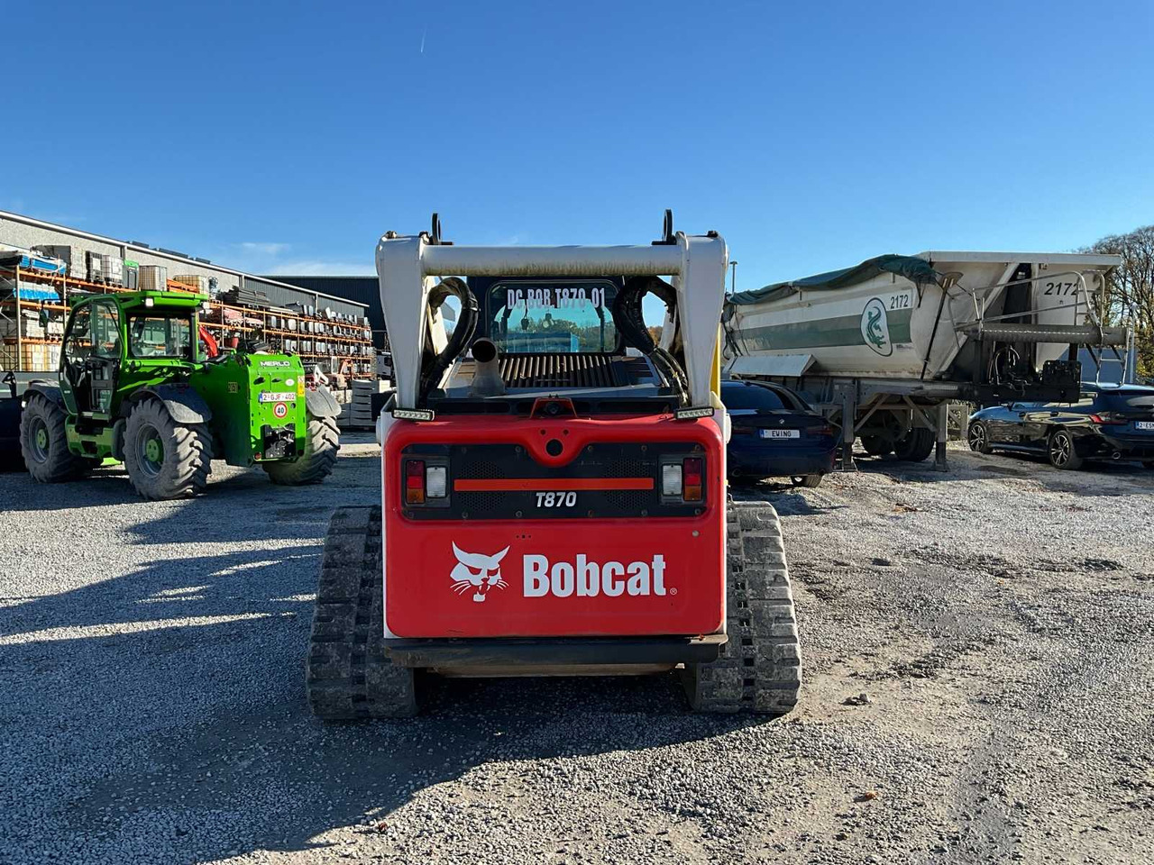 2020 BOBCAT T 870 + TRIMBLE GUIDED + GRADER 108 - Deltalader: das Bild 4 2020 BOBCAT T 870 + TRIMBLE GUIDED + GRADER 108 - Deltalader: das Bild 4