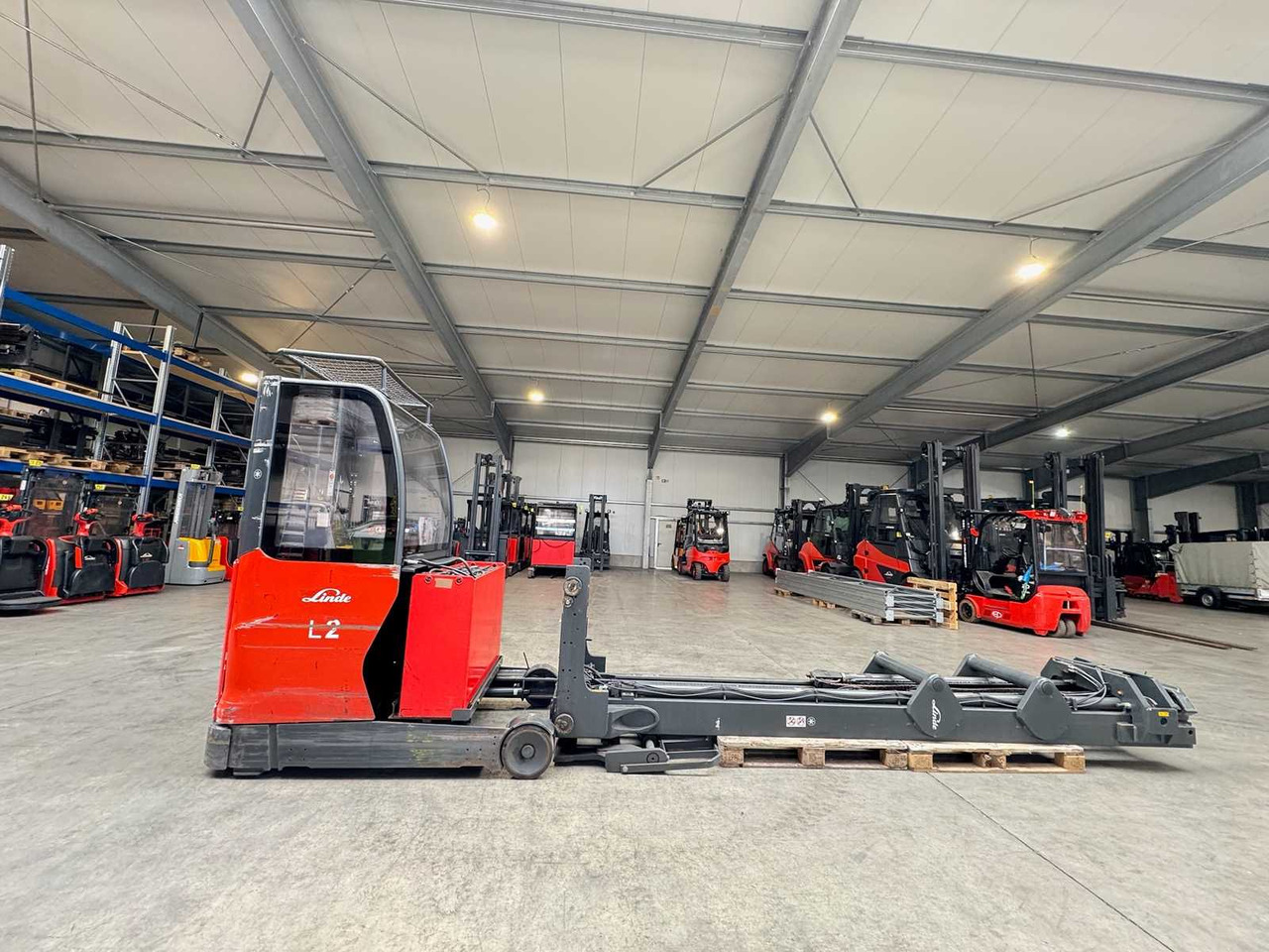 2020 LINDE R16HD ELECTRIC FORKLIFT REACH TRUCK 10 METERS LIFTING HEIGHT CAB 12,911 HOURS - Gabelstapler: das Bild 2 2020 LINDE R16HD ELECTRIC FORKLIFT REACH TRUCK 10 METERS LIFTING HEIGHT CAB 12,911 HOURS - Gabelstapler: das Bild 2