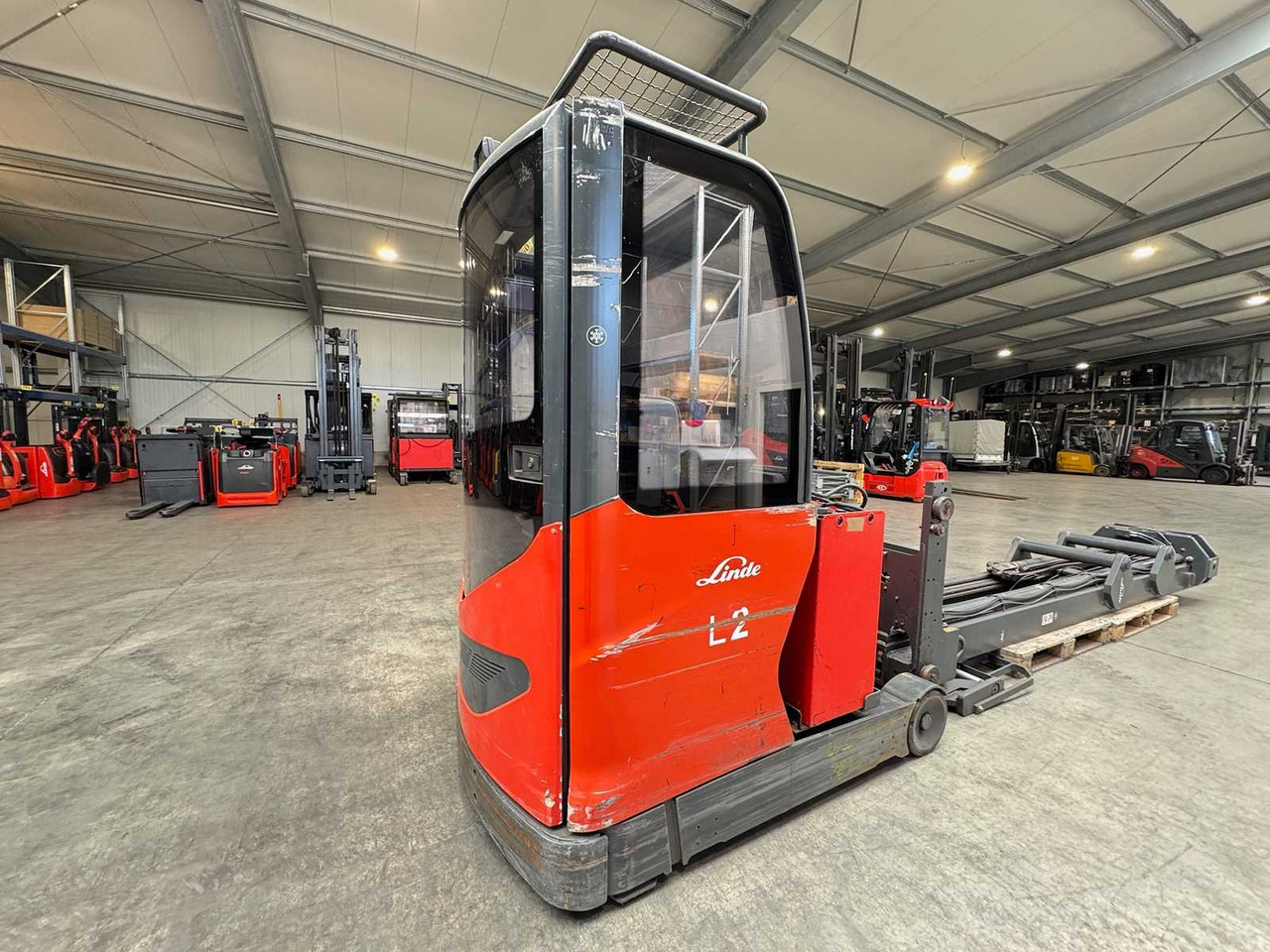 2020 LINDE R16HD ELECTRIC FORKLIFT REACH TRUCK 10 METERS LIFTING HEIGHT CAB 12,911 HOURS - Gabelstapler: das Bild 1 2020 LINDE R16HD ELECTRIC FORKLIFT REACH TRUCK 10 METERS LIFTING HEIGHT CAB 12,911 HOURS - Gabelstapler: das Bild 1