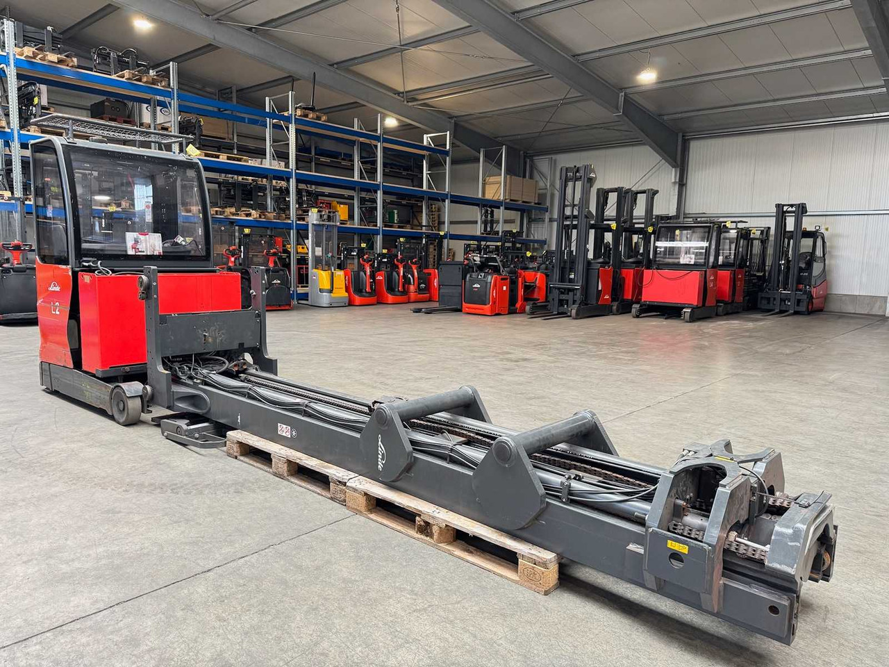 2020 LINDE R16HD ELECTRIC FORKLIFT REACH TRUCK 10 METERS LIFTING HEIGHT CAB 12,911 HOURS - Gabelstapler: das Bild 3 2020 LINDE R16HD ELECTRIC FORKLIFT REACH TRUCK 10 METERS LIFTING HEIGHT CAB 12,911 HOURS - Gabelstapler: das Bild 3