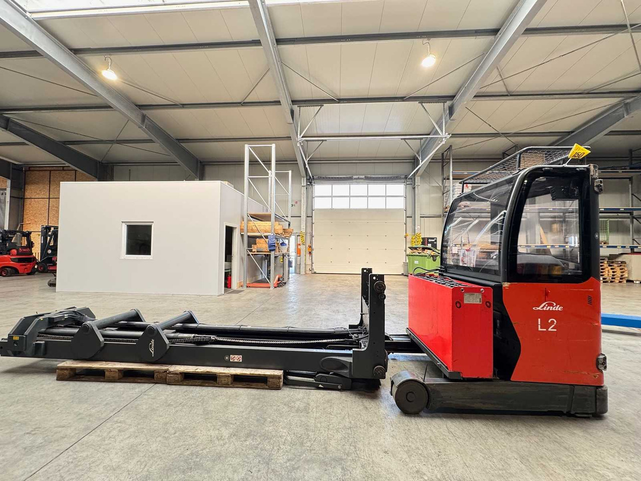 2020 LINDE R16HD ELECTRIC FORKLIFT REACH TRUCK 10 METERS LIFTING HEIGHT CAB 12,911 HOURS - Gabelstapler: das Bild 5 2020 LINDE R16HD ELECTRIC FORKLIFT REACH TRUCK 10 METERS LIFTING HEIGHT CAB 12,911 HOURS - Gabelstapler: das Bild 5