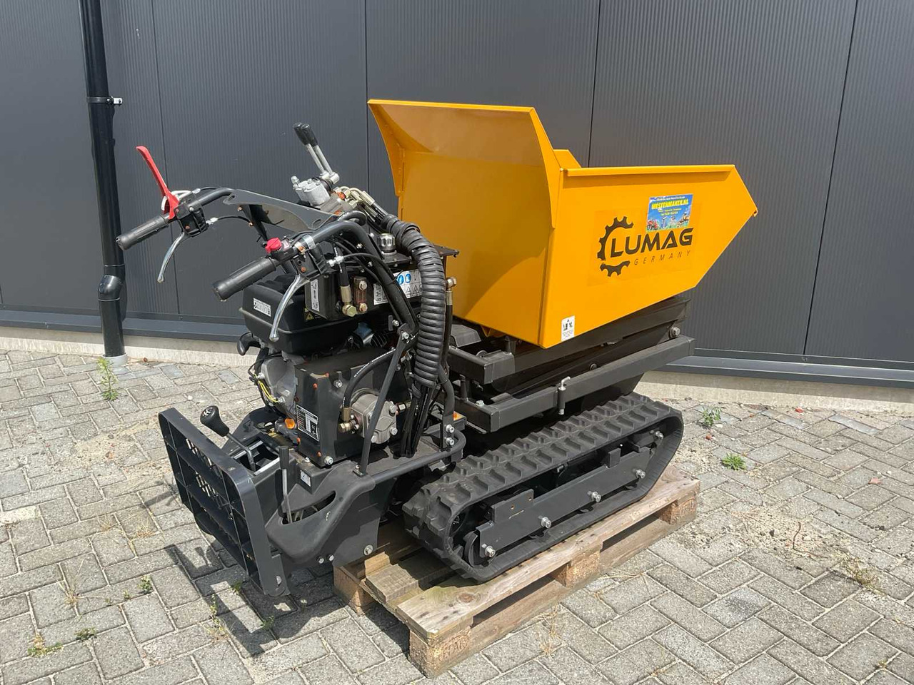 2021 LUMAG MD-500HPRO/HT MINI TRACK DUMPER - Mini-Kipper: das Bild 4 2021 LUMAG MD-500HPRO/HT MINI TRACK DUMPER - Mini-Kipper: das Bild 4
