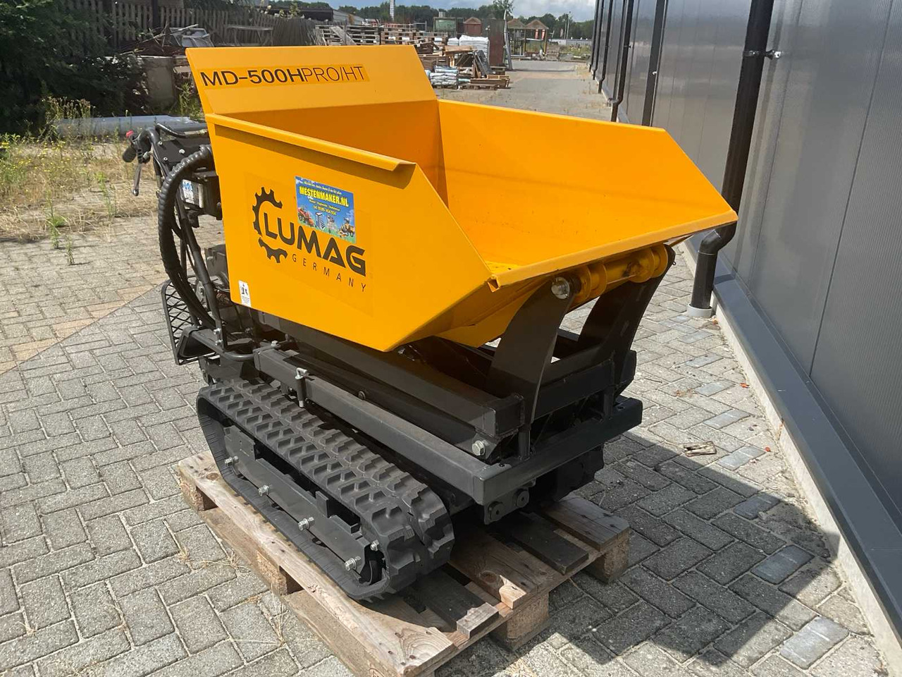 2021 LUMAG MD-500HPRO/HT MINI TRACK DUMPER - Mini-Kipper: das Bild 2 2021 LUMAG MD-500HPRO/HT MINI TRACK DUMPER - Mini-Kipper: das Bild 2