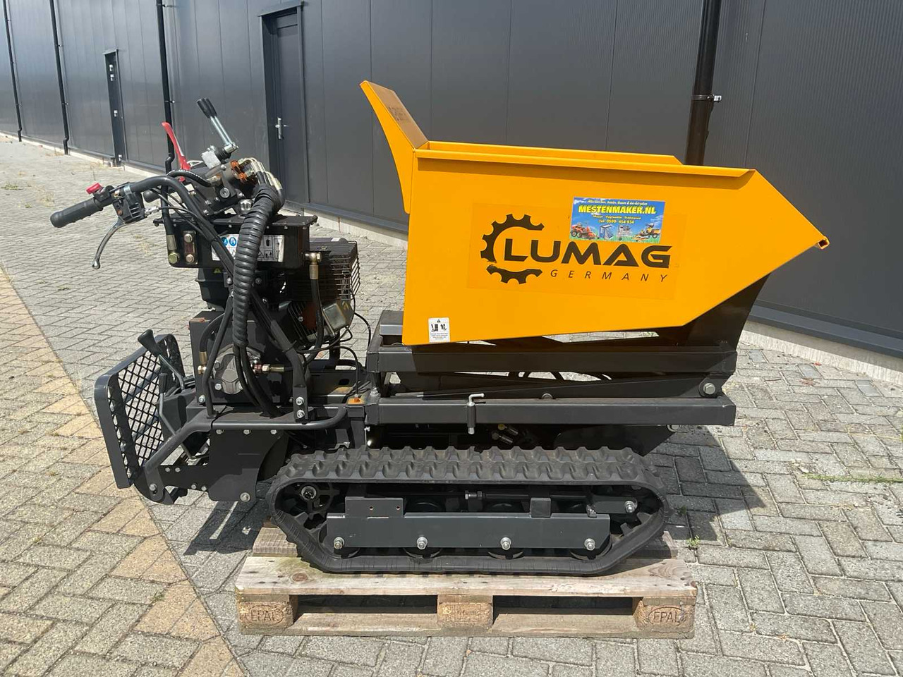 2021 LUMAG MD-500HPRO/HT MINI TRACK DUMPER - Mini-Kipper: das Bild 5 2021 LUMAG MD-500HPRO/HT MINI TRACK DUMPER - Mini-Kipper: das Bild 5