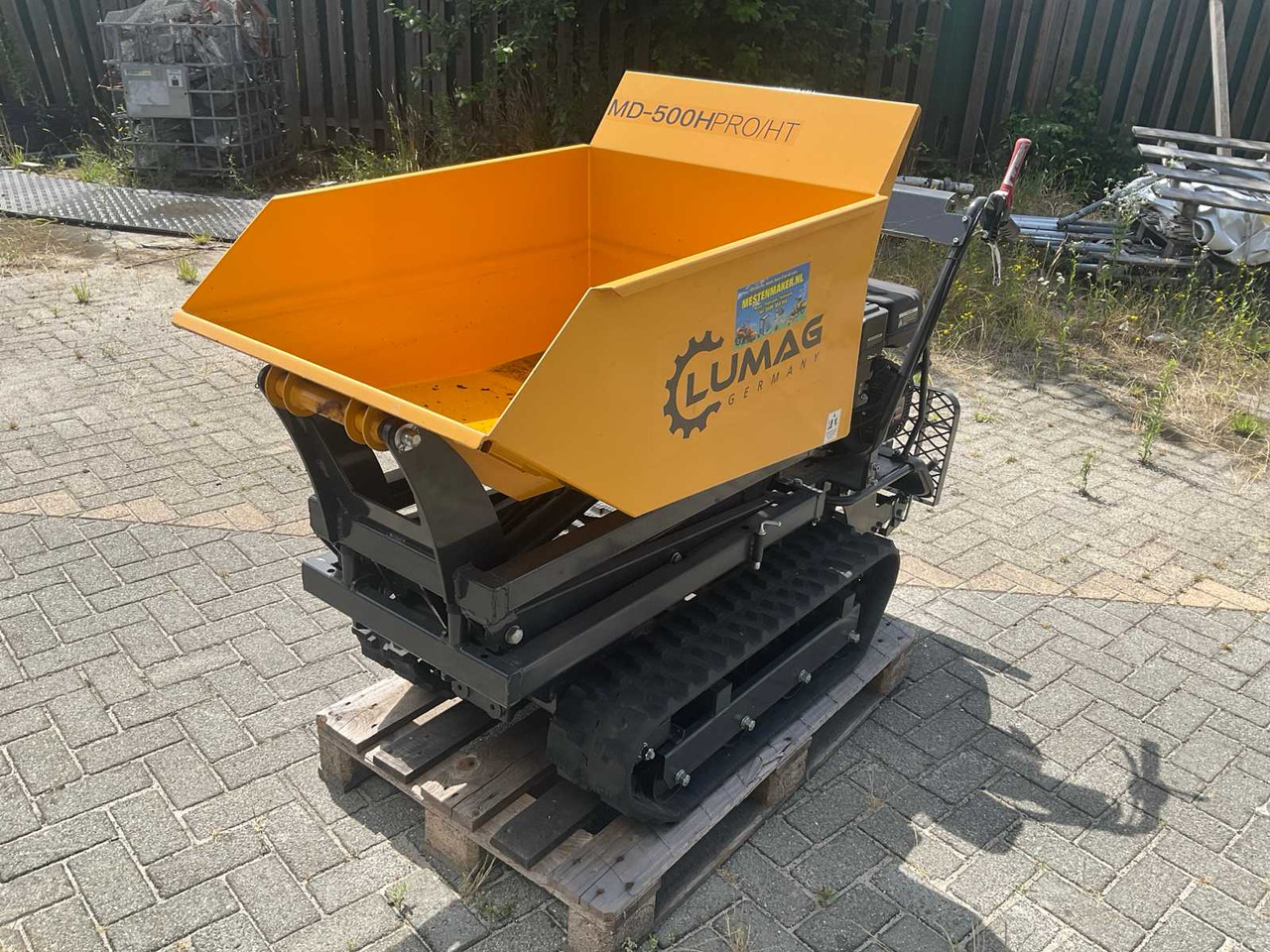 2021 LUMAG MD-500HPRO/HT MINI TRACK DUMPER - Mini-Kipper: das Bild 1 2021 LUMAG MD-500HPRO/HT MINI TRACK DUMPER - Mini-Kipper: das Bild 1