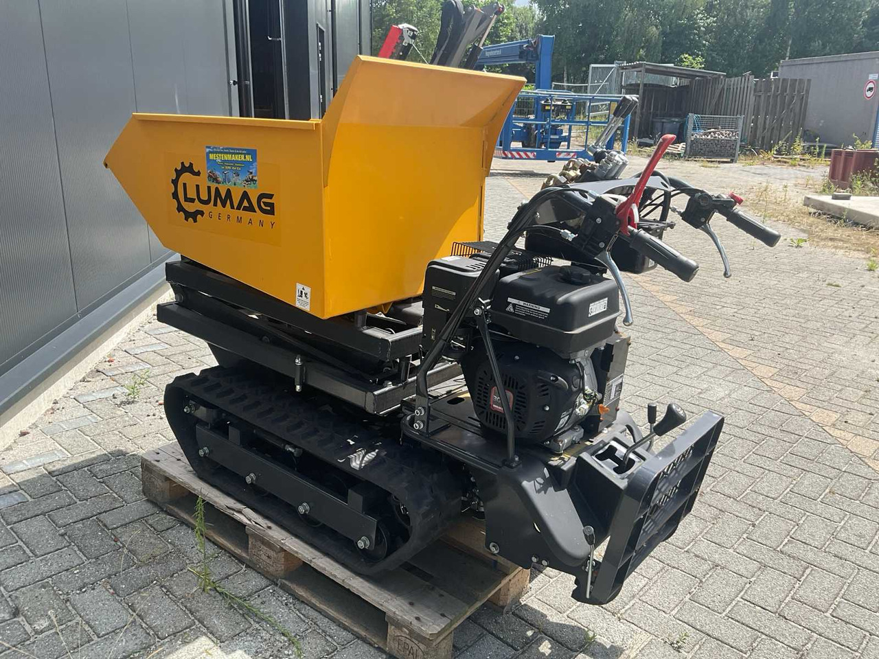 2021 LUMAG MD-500HPRO/HT MINI TRACK DUMPER - Mini-Kipper: das Bild 3 2021 LUMAG MD-500HPRO/HT MINI TRACK DUMPER - Mini-Kipper: das Bild 3