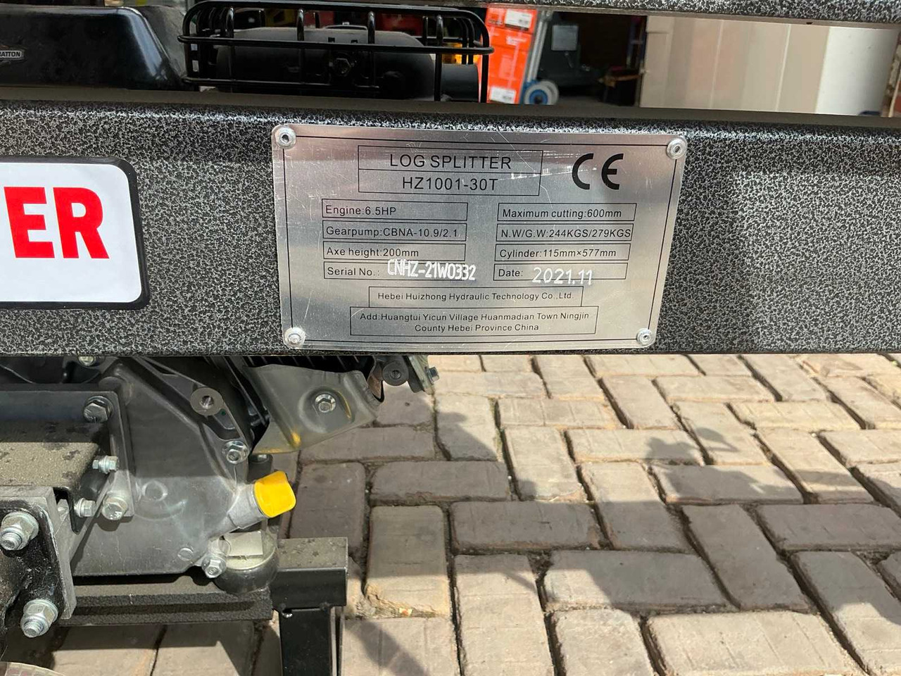 Holzschredder 2021 Wood chipper: das Bild 8