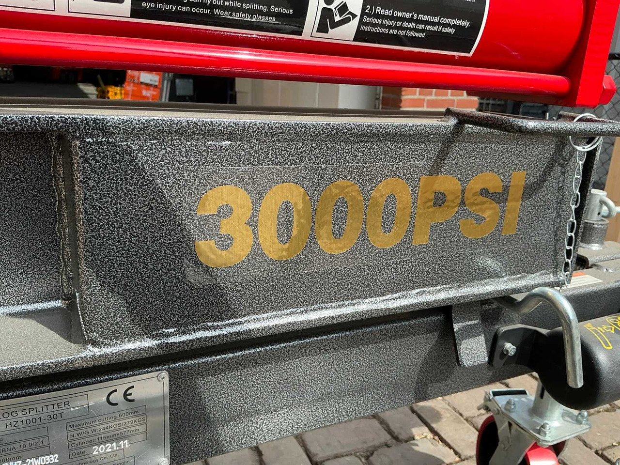 Holzschredder 2021 Wood chipper: das Bild 9