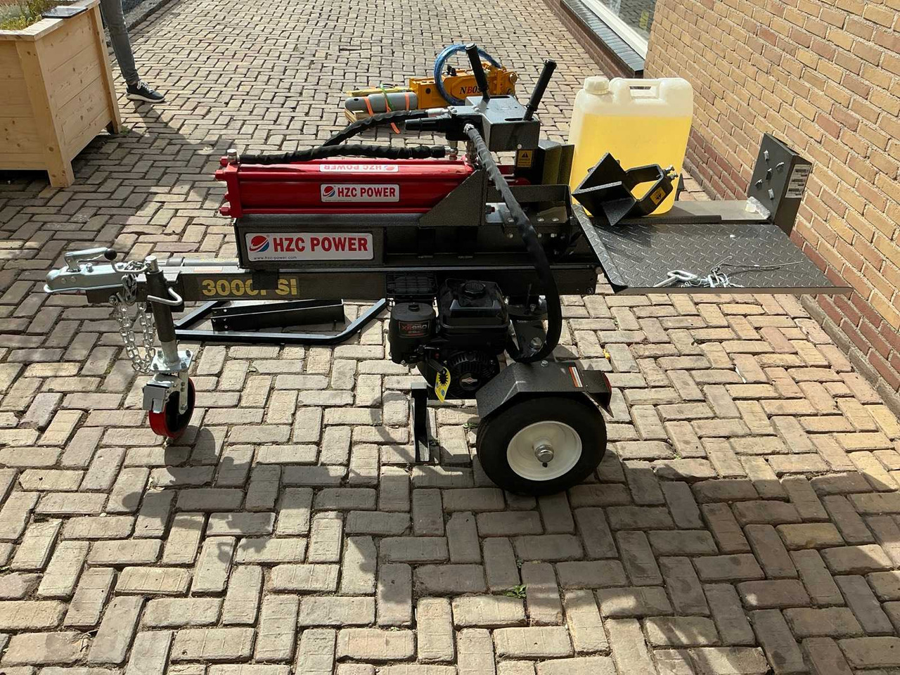 2021 Wood chipper - Holzschredder: das Bild 3 2021 Wood chipper - Holzschredder: das Bild 3