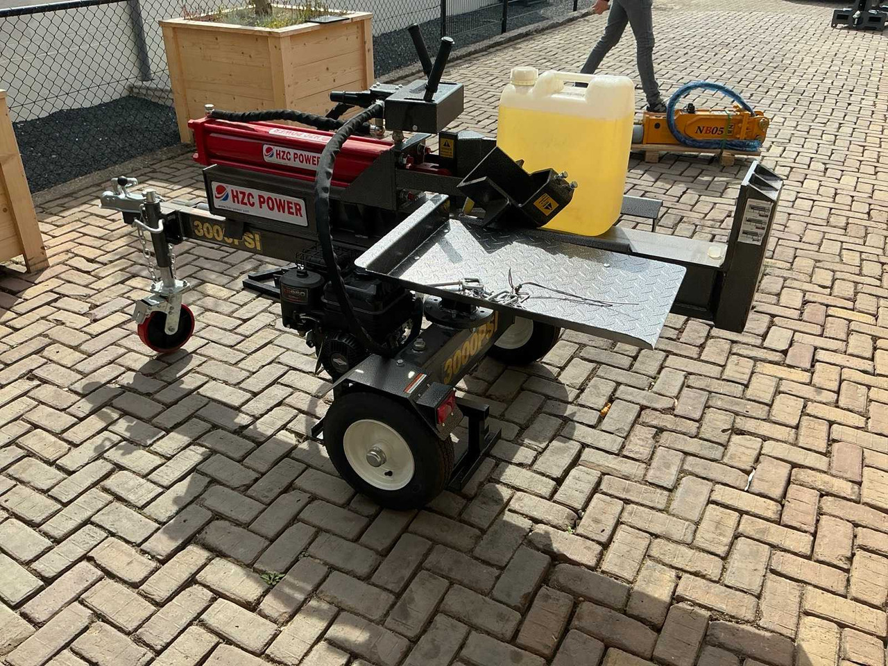2021 Wood chipper - Holzschredder: das Bild 4 2021 Wood chipper - Holzschredder: das Bild 4