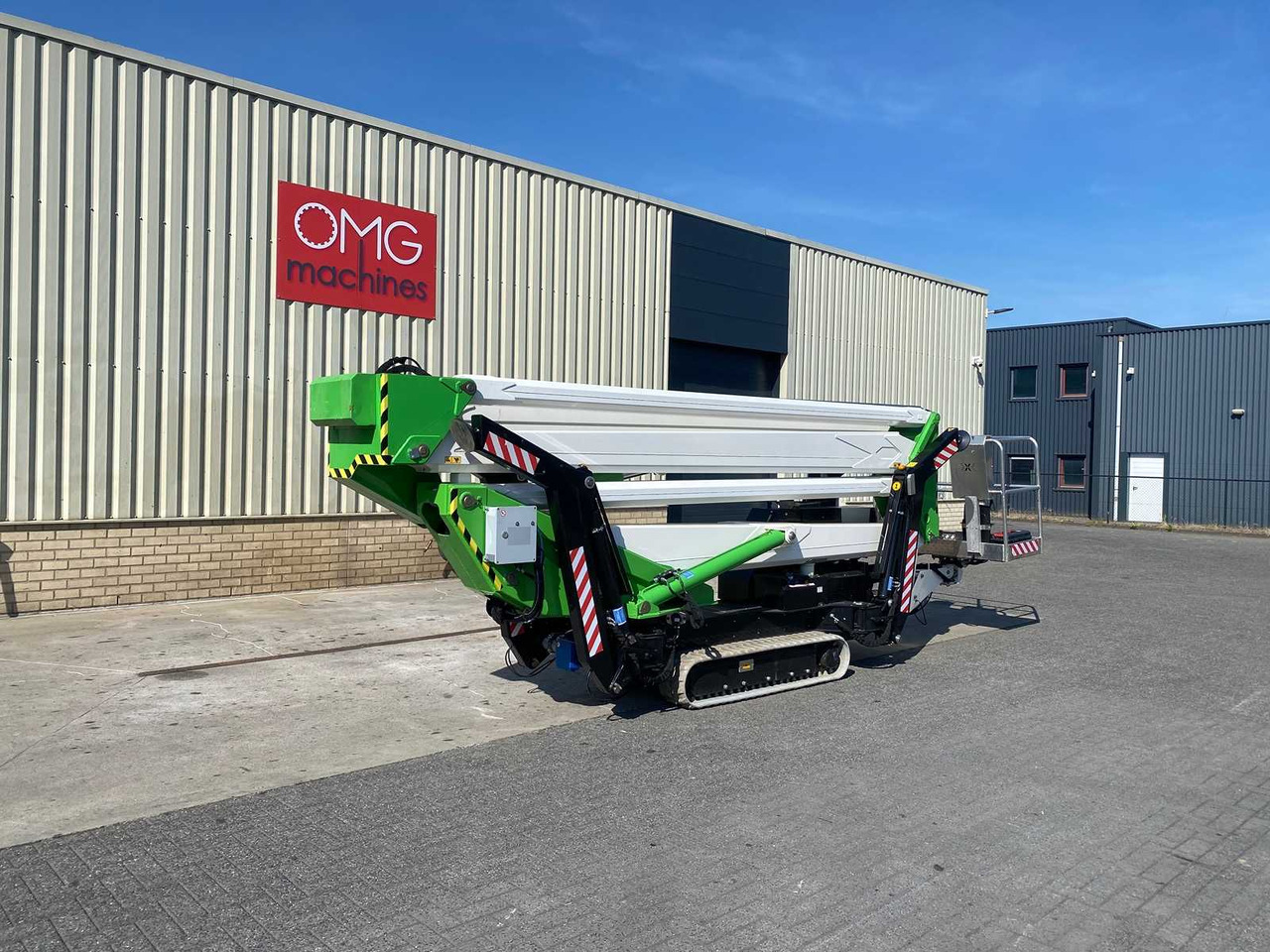 2022 COMET LEOPARD 25 BOOM LIFT - Arbeitsbühne: das Bild 2 2022 COMET LEOPARD 25 BOOM LIFT - Arbeitsbühne: das Bild 2