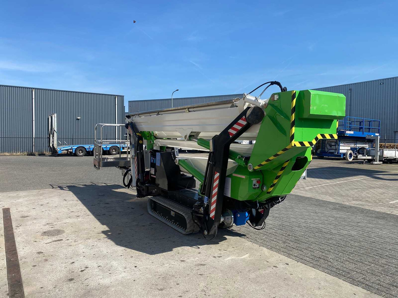 2022 COMET LEOPARD 25 BOOM LIFT - Arbeitsbühne: das Bild 3 2022 COMET LEOPARD 25 BOOM LIFT - Arbeitsbühne: das Bild 3