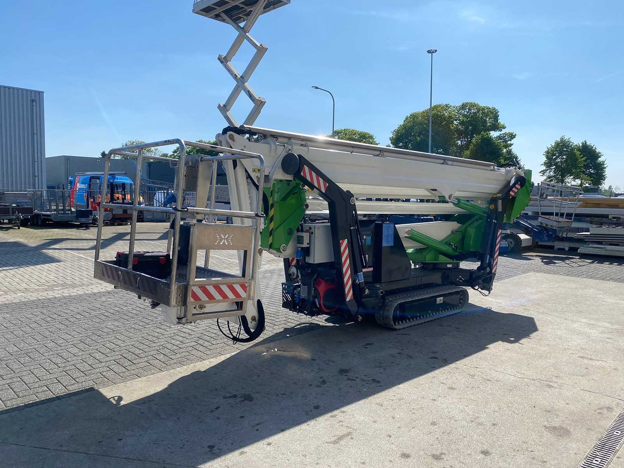 2022 COMET LEOPARD 25 BOOM LIFT - Arbeitsbühne: das Bild 5 2022 COMET LEOPARD 25 BOOM LIFT - Arbeitsbühne: das Bild 5