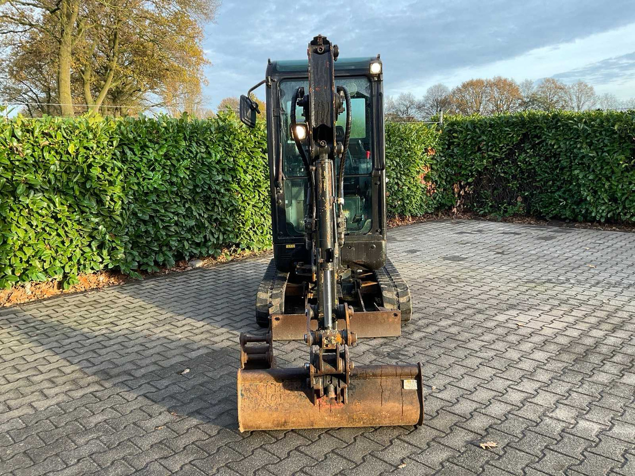 2022 HYUNDAI ROBEX 18-9AK MINI EXCAVATOR - Minibagger: das Bild 4 2022 HYUNDAI ROBEX 18-9AK MINI EXCAVATOR - Minibagger: das Bild 4