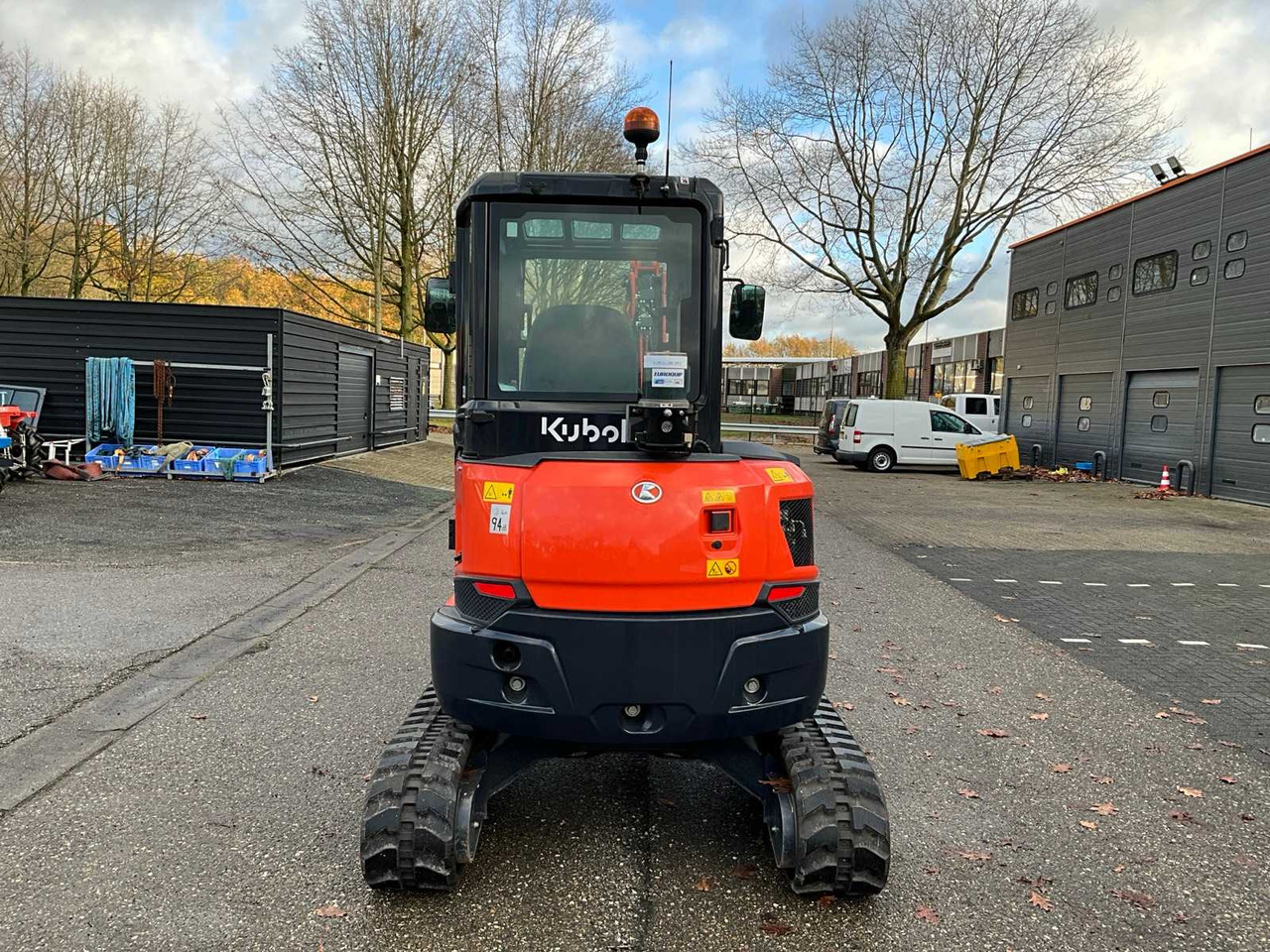 2023 KUBOTA U36-4 HI SPEC MINI EXCAVATOR - Minibagger: das Bild 4 2023 KUBOTA U36-4 HI SPEC MINI EXCAVATOR - Minibagger: das Bild 4