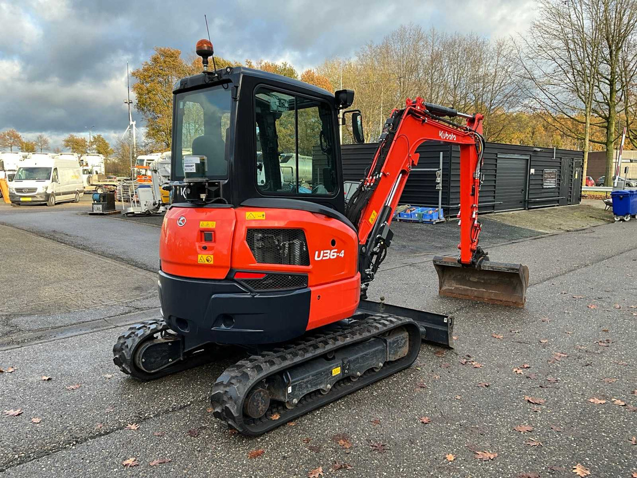 2023 KUBOTA U36-4 HI SPEC MINI EXCAVATOR - Minibagger: das Bild 5 2023 KUBOTA U36-4 HI SPEC MINI EXCAVATOR - Minibagger: das Bild 5