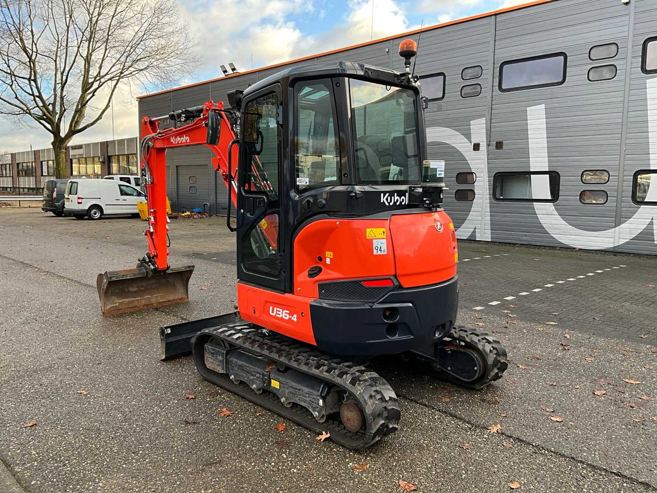 2023 KUBOTA U36-4 HI SPEC MINI EXCAVATOR - Minibagger: das Bild 3 2023 KUBOTA U36-4 HI SPEC MINI EXCAVATOR - Minibagger: das Bild 3