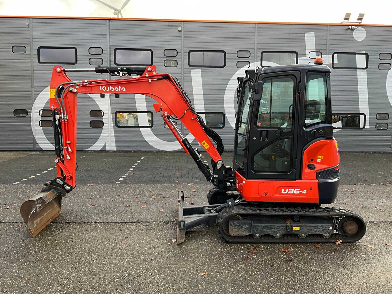 2023 KUBOTA U36-4 HI SPEC MINI EXCAVATOR - Minibagger: das Bild 2 2023 KUBOTA U36-4 HI SPEC MINI EXCAVATOR - Minibagger: das Bild 2
