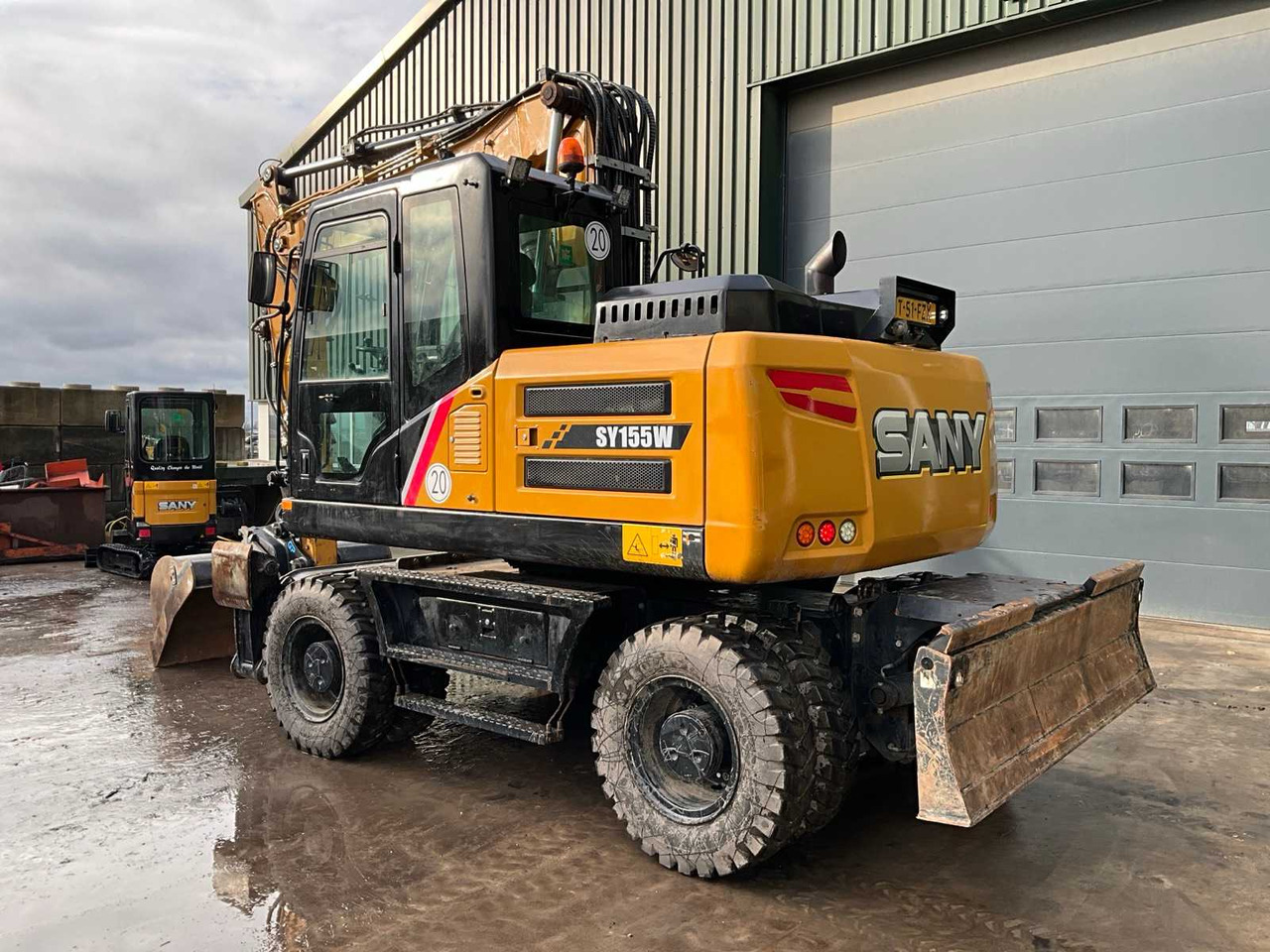 2023 SANY SY155W WHEELED EXCAVATOR - Mobilbagger: das Bild 3 2023 SANY SY155W WHEELED EXCAVATOR - Mobilbagger: das Bild 3