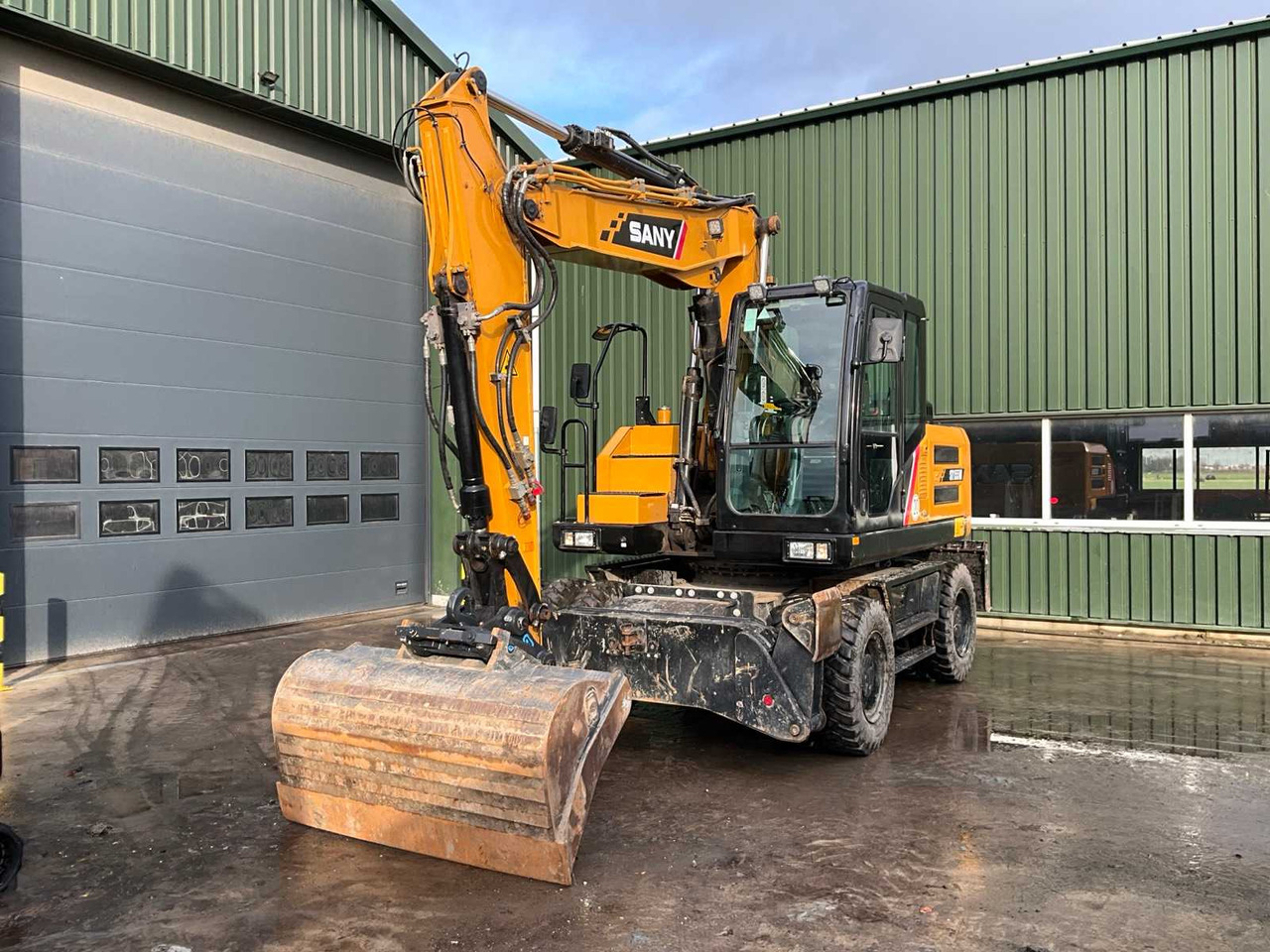 2023 SANY SY155W WHEELED EXCAVATOR - Mobilbagger: das Bild 1 2023 SANY SY155W WHEELED EXCAVATOR - Mobilbagger: das Bild 1