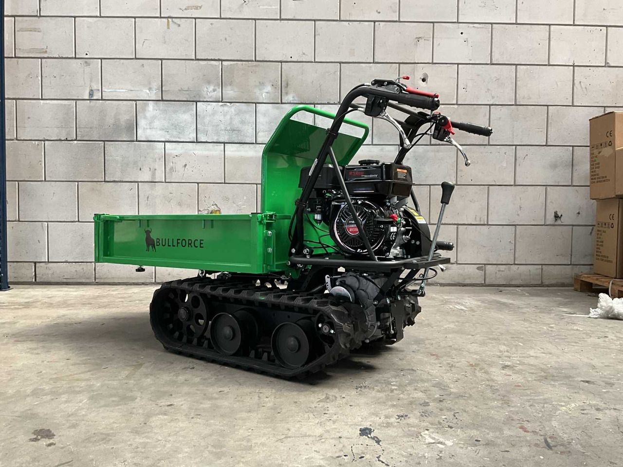 2024 BULLFORCE D30MB TRACK DUMPER - Mini-Kipper: das Bild 5 2024 BULLFORCE D30MB TRACK DUMPER - Mini-Kipper: das Bild 5