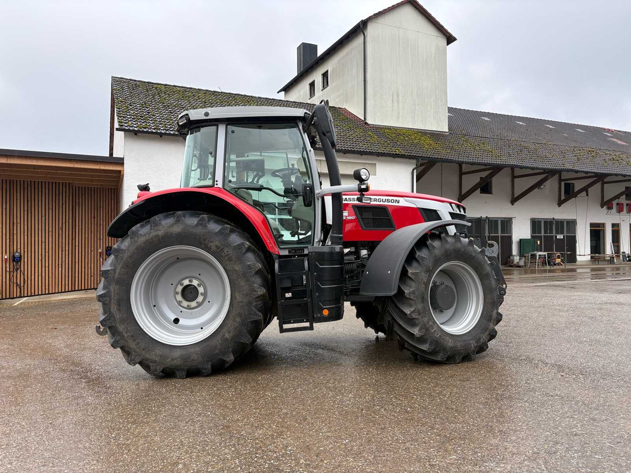 2024 MASSEY FERGUSON 6S.180 - 4WD TRACTOR - Traktor: das Bild 4 2024 MASSEY FERGUSON 6S.180 - 4WD TRACTOR - Traktor: das Bild 4
