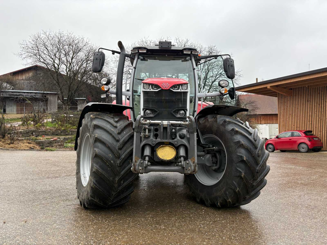 2024 MASSEY FERGUSON 6S.180 - 4WD TRACTOR - Traktor: das Bild 2 2024 MASSEY FERGUSON 6S.180 - 4WD TRACTOR - Traktor: das Bild 2