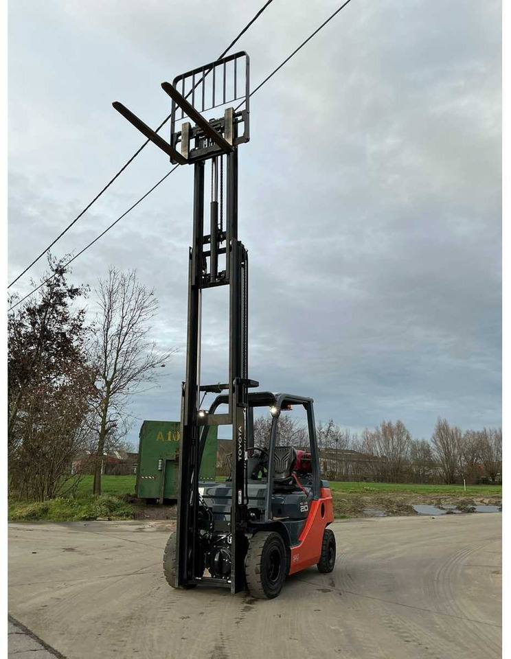 2024 TOYOTA 22-FGF20 FORKLIFT - Gabelstapler: das Bild 4 2024 TOYOTA 22-FGF20 FORKLIFT - Gabelstapler: das Bild 4