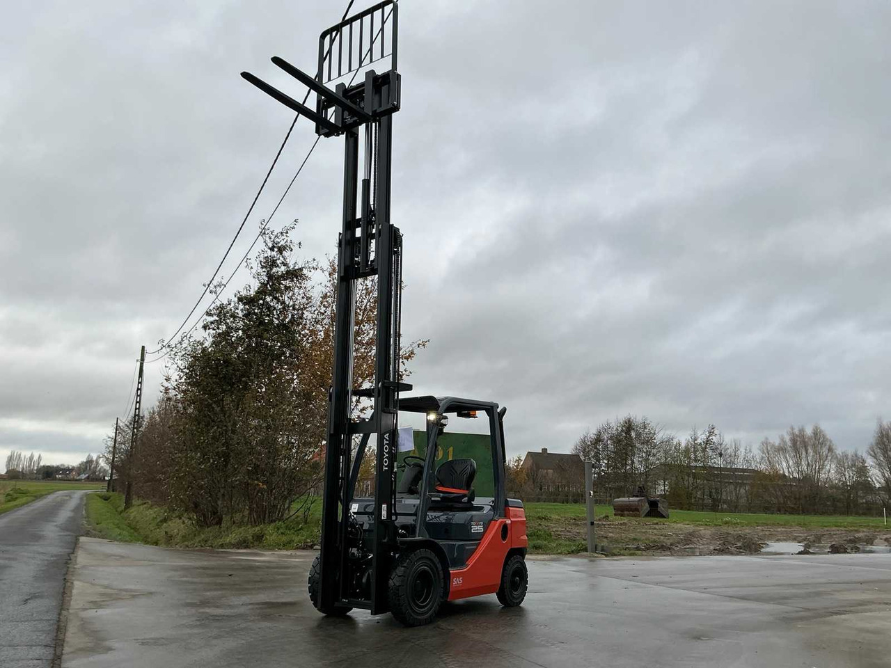 2024 TOYOTA 52-8FDF25 FORKLIFT - Gabelstapler: das Bild 2 2024 TOYOTA 52-8FDF25 FORKLIFT - Gabelstapler: das Bild 2