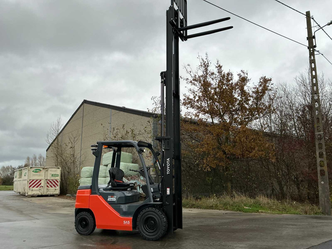 2024 TOYOTA 52-8FDF25 FORKLIFT - Gabelstapler: das Bild 4 2024 TOYOTA 52-8FDF25 FORKLIFT - Gabelstapler: das Bild 4