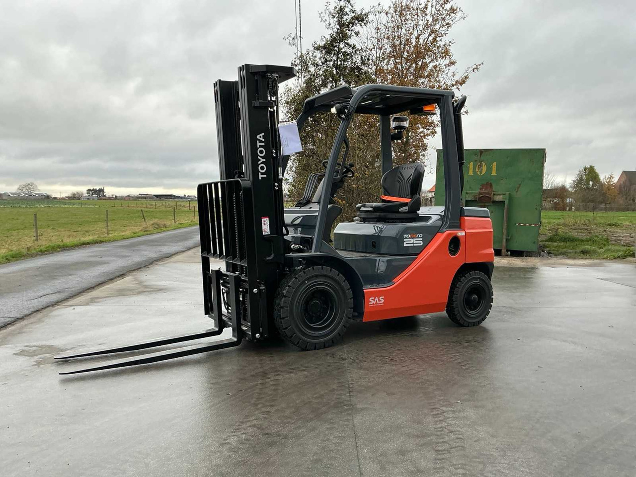 2024 TOYOTA 52-8FDF25 FORKLIFT - Gabelstapler: das Bild 1 2024 TOYOTA 52-8FDF25 FORKLIFT - Gabelstapler: das Bild 1