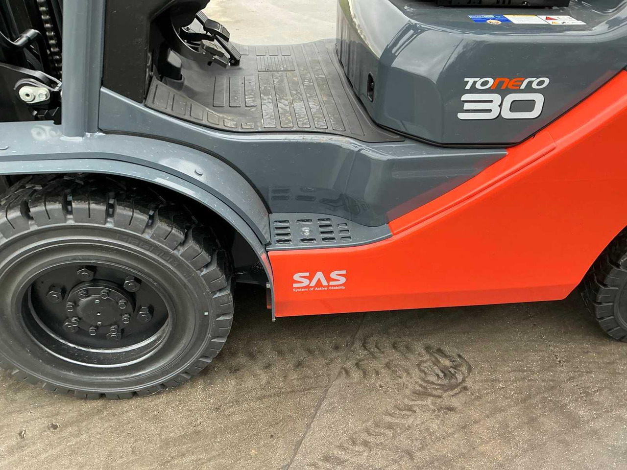 Gabelstapler 2024 TOYOTA 52-8FDF30 FORKLIFT: das Bild 19