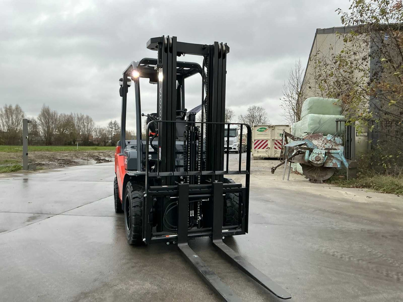 Gabelstapler 2024 TOYOTA 52-8FDF30 FORKLIFT: das Bild 10