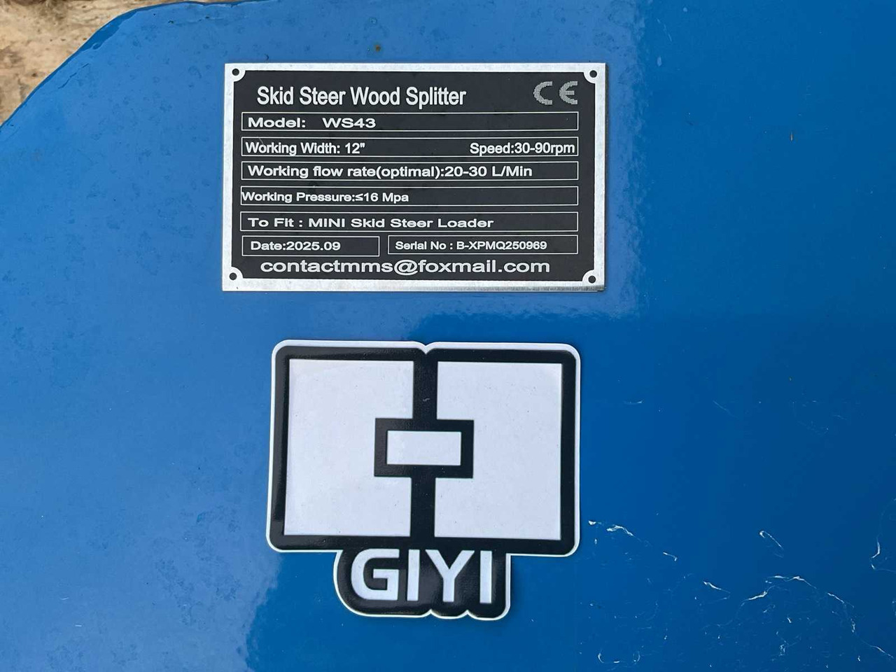 2025 GIYI WS43 SKID STEER LOADER - Deltalader: das Bild 2 2025 GIYI WS43 SKID STEER LOADER - Deltalader: das Bild 2