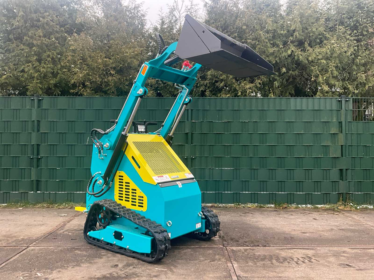 2025 - HH - LY-350 - SKID STEER LOADER - Deltalader: das Bild 4 2025 - HH - LY-350 - SKID STEER LOADER - Deltalader: das Bild 4