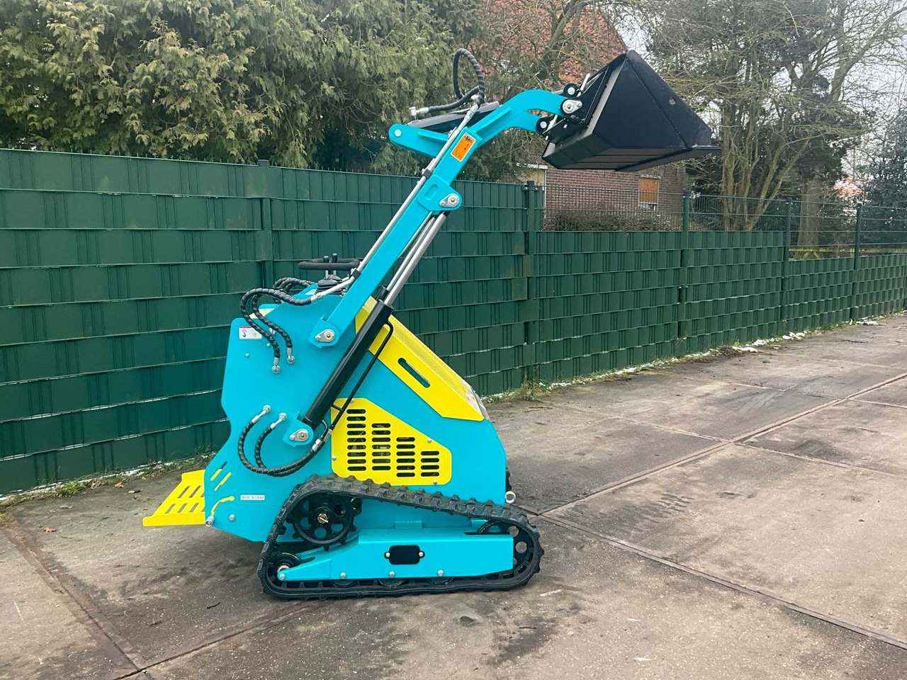 2025 - HH - LY-350 - SKID STEER LOADER - Deltalader: das Bild 3 2025 - HH - LY-350 - SKID STEER LOADER - Deltalader: das Bild 3