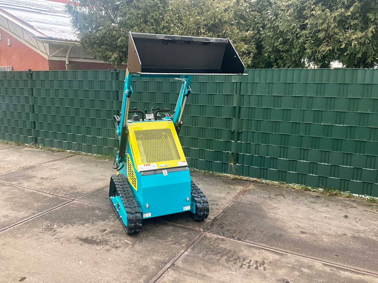 2025 - HH - LY-350 - SKID STEER LOADER - Deltalader: das Bild 5 2025 - HH - LY-350 - SKID STEER LOADER - Deltalader: das Bild 5