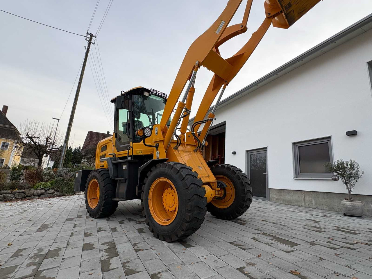 AGT W958 WHEEL EXCAVATOR - Mobilbagger: das Bild 5 AGT W958 WHEEL EXCAVATOR - Mobilbagger: das Bild 5