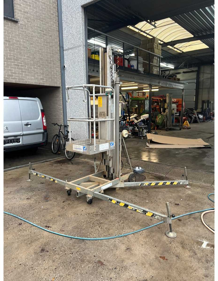 ALP LIFT - 1997 - AERIAL PLATFORM - Arbeitsbühne: das Bild 5 ALP LIFT - 1997 - AERIAL PLATFORM - Arbeitsbühne: das Bild 5