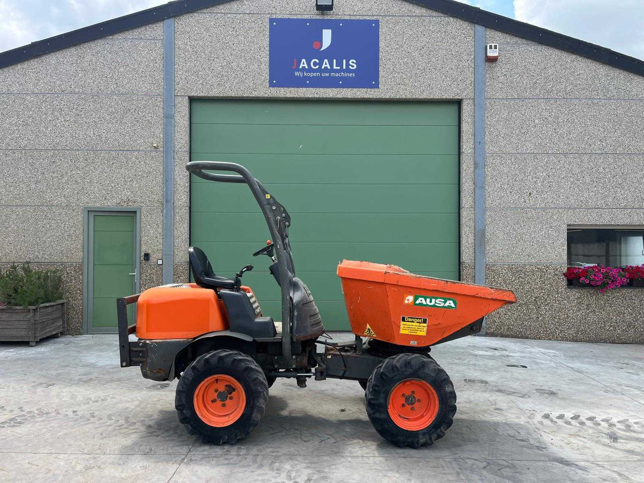 AUSA 100 - Muldenkipper/ Dumper: das Bild 1 AUSA 100 - Muldenkipper/ Dumper: das Bild 1