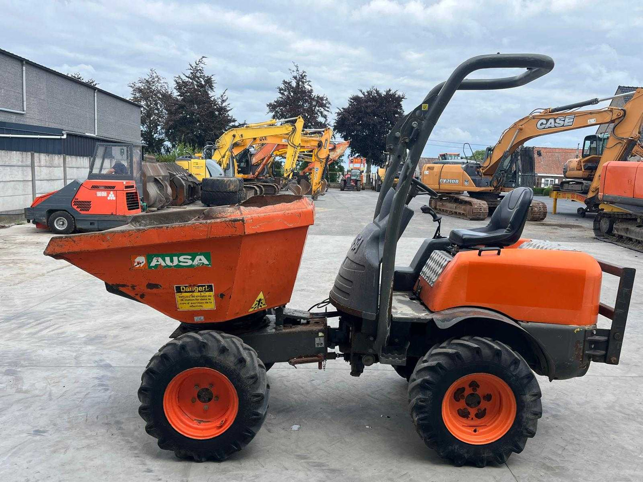 AUSA 100 - Muldenkipper/ Dumper: das Bild 3 AUSA 100 - Muldenkipper/ Dumper: das Bild 3