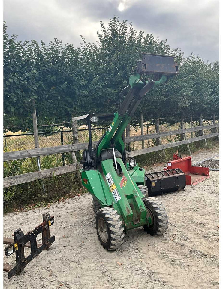 AVANT 520+ - Kompaktlader: das Bild 3 AVANT 520+ - Kompaktlader: das Bild 3